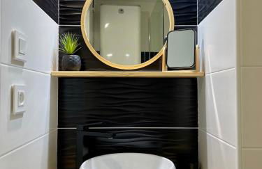 T2 climatisé à 100m de la plage - Foto 13