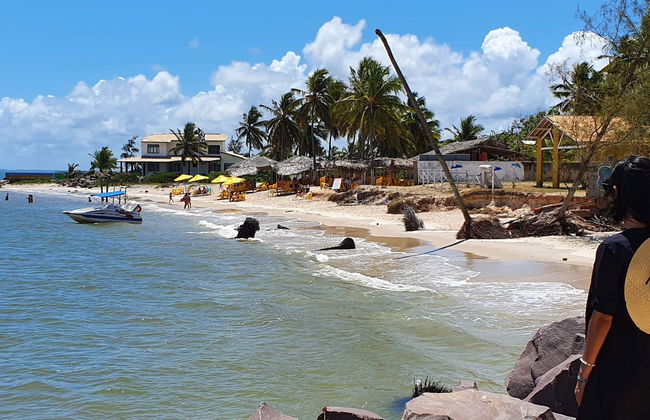 Excursion à la plage du Saco et à la lagune des Tambaquis - Photo 1
