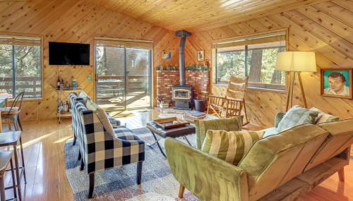 Idyllwild Cabin with Deck and Tahquitz Peak Views - Foto 2