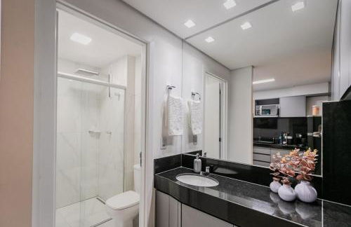 Flat moderno no Buritis com Ar Condicionado - Foto 8