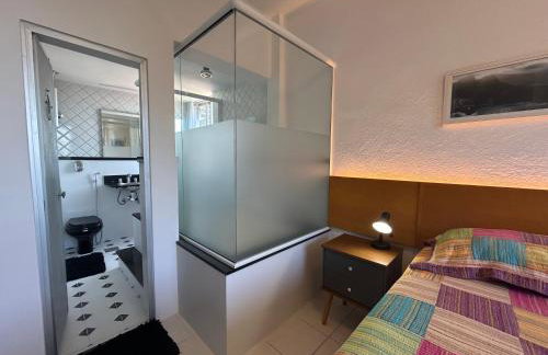 Studio Red Vidigal com Varanda, Vista Mar e Hidromassagem - Foto 21