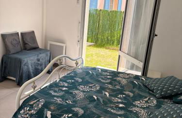 Appartement climatisé avec jardin 4 personnes - Foto 11