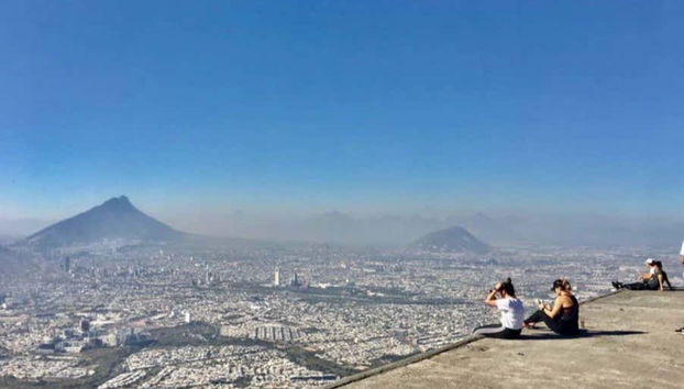 Take in the views of the city from a lookout