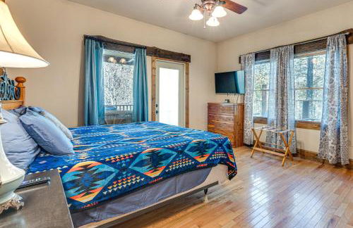 Deck and Sauna Avalon Woods Riverfront Retreat - Foto 18