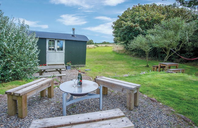 Haven View - 1 Bed Shepherds Hut - St Ishmael's - Foto 27