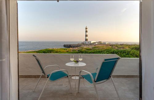 Vista Faro-Apartamento con balcón que mira al mar - Foto 16