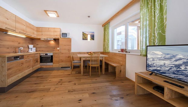 Apartments Rosental, Neukirchen - Foto 4, Cocina privada
