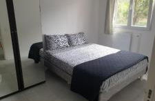 Grand Appartement, 2 ou 3 ou 4 pieces, tramway sur place, proche gare sncf St Augustin 5 min, aéroport à 7 min, plage ou Allianz riviera 10 min, palais nikaia 2 min , supermarché sur place, parking possible si disponible ou payant à 1000 metre - Foto 23