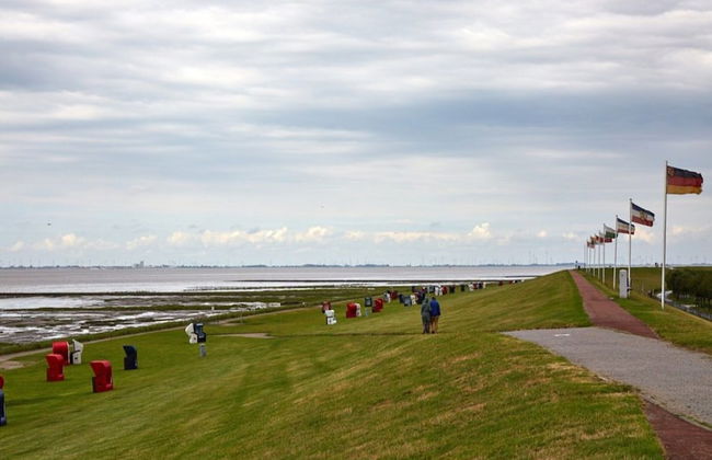 Apartment in Friedrichskoog-spitze With Parking Space - Foto 73