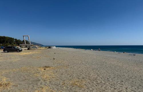 Cozy seaside apartment 150m from Agiokampos beach - Foto 12