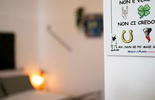 beb Da basso experience Napoli family and sea apartment - Foto 38