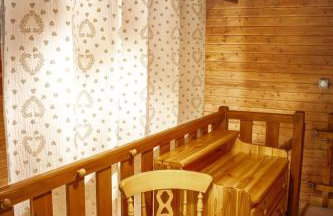 Chalet entier, vue panoramique, ruisseau et sauna. - Foto 49