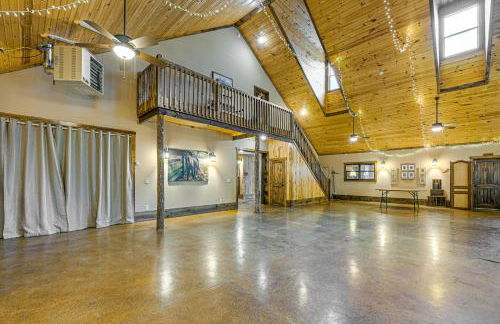 28 Acres Home with Barn and Fire Pit Near Franklin! - Foto 24