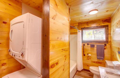 Pet-Friendly Chattanooga Cabin with Hot Tub and Kayaks - Foto 11
