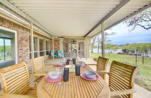 Mineola Lake House w/ Dock & Fire Pit! - Foto 33