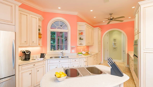 Waterfront Pink House With Private Dock Pool - Foto 5, Habitación