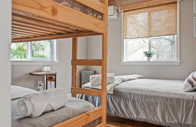 Pocono Scandinavian Cottage 2 Bedroom Cottage by RedAwning - Foto 8