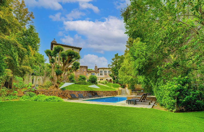 Carolwood - Modern Tuscan Villa With Rolling Lawns and Loggia in Holmby Hills - Foto 62