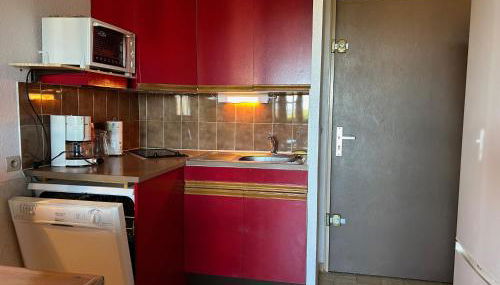 T2 Mezzanine Saint-Cyprien: Proche Plage, Parking Sécurisé, Équipé, Animaux Acceptés - FR-1-793-6 - Photo 2