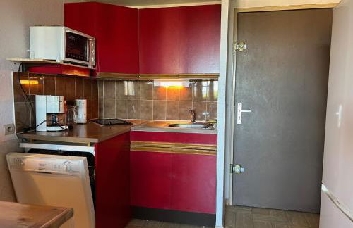 T2 Mezzanine Saint-Cyprien: Proche Plage, Parking Sécurisé, Équipé, Animaux Acceptés - FR-1-793-6 - Photo 2