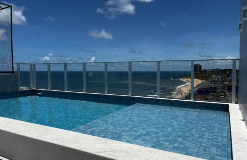 Apartamento Novo com Vista para o Mar - 50 Metros da Praia - Foto 42