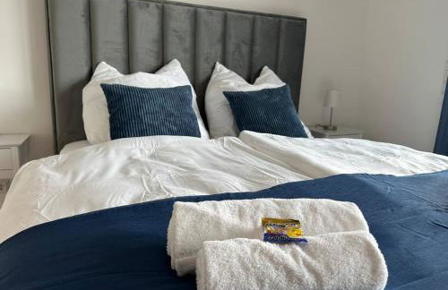 SUITE4ME - Balkon I Küche I Waschmaschine I Mainz-Kostheim - Foto 10