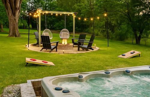 4-bedroom house in charming Oak Hill with WiFi, AC. Relax and enjoy - Foto 3