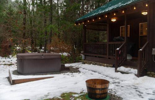 River Rock Chalet :: Hot Tub, Pets, Stevens Pass - Foto 37
