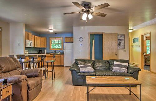 Waterfront Leech Lake Cabin with Dock, Fire Pit - Foto 6