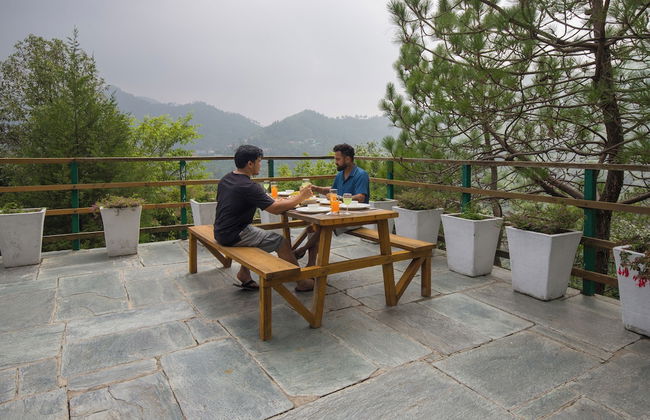 Alaya Stays Suro Woodbine Chalet Cottage - Foto 36