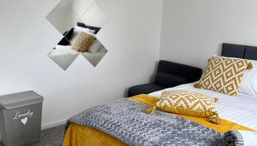 Dartford Luxurious House with Parking - Netflix - Wi-Fi - Foto 4