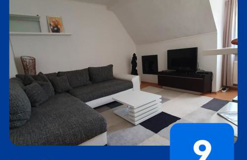 Apartment am Südpark Erfurt - inkl Garten mit Sitzlounge - zentrumsnah - Foto 2