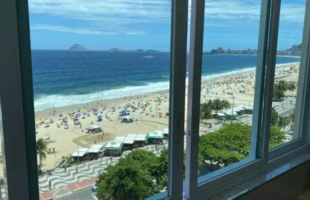 Apto. Leme 10º andar frente para o mar (vista espetacular) - Photo 48