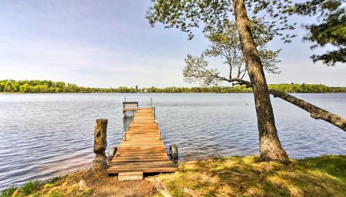 Lakefront Cumberland Cabin with Dock and Fire Pit! - Foto 2
