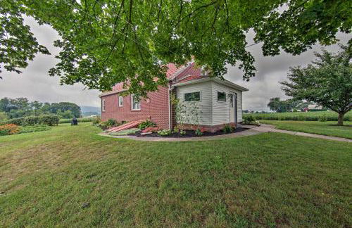 Quiet Elizabethville Home with Fire Pit and Views - Foto 29