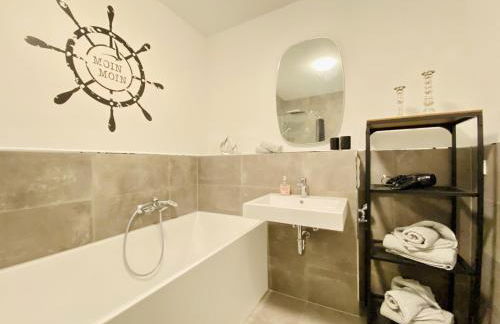 Ferienwohnung Windflüchter Parkvillen Carlota und Candela Baabe - Photo 11