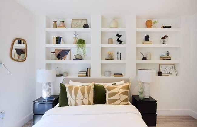 The Primrose Hill Place - Charming 4bdr Flat With Communal Garden - Foto 3