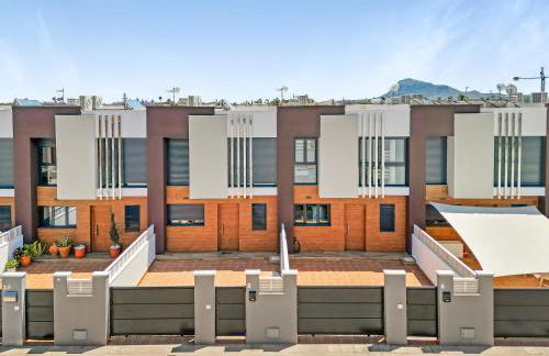 Horizon Blue I Private Pool Luxe I Free Parking I 3BR - Foto 33