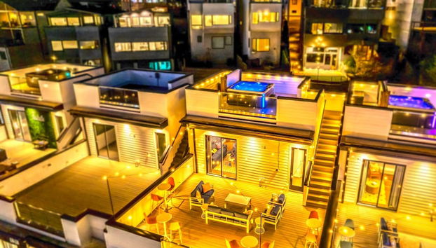 Taylor Swift Themed Rooftops Hot Tub Views - Foto 5, Habitación