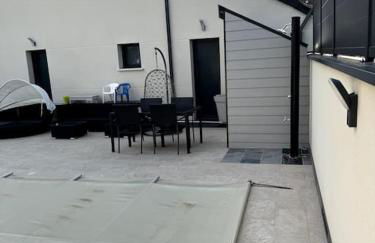 belle maison avec piscine chauffée sans vis-à-vis - Foto 30