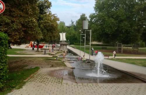 Luminous apartment in Kehl near Strasbourg, conveniently located next to a tram stop with direct access to Strasbourg city centre - Foto 35