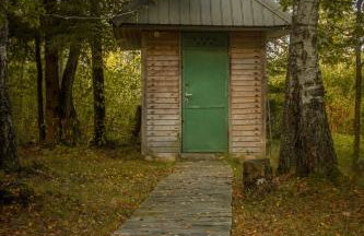 Chatka w lesie - Foto 47