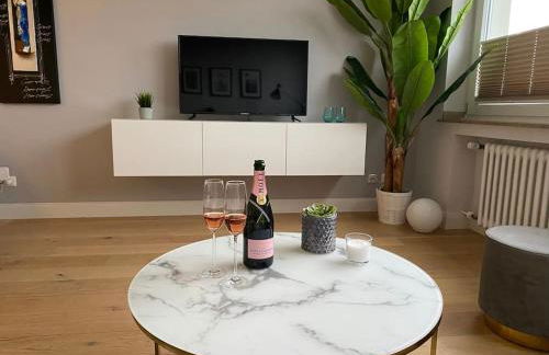 Airport-Messe Apartment, fußläufig erreichbar 3 - Foto 18