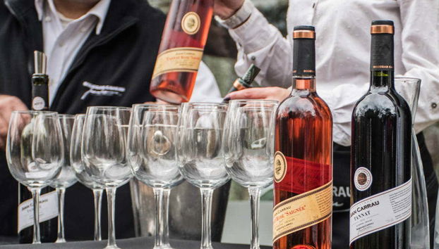 Etiquetas de Bodegas Carrau