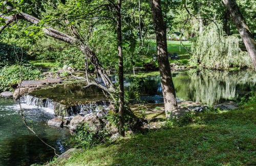 Midcentury Modern ZenHouse Sculptor Studio - Foto 45