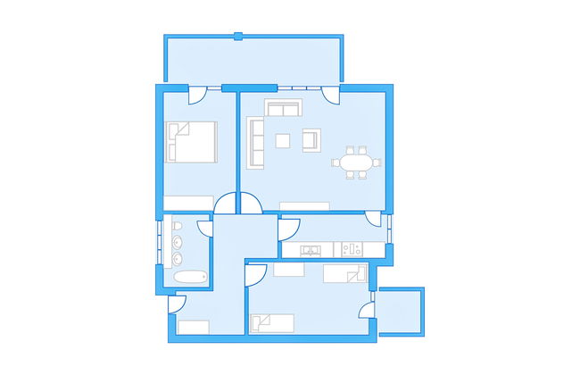 Allod Park Haus C 205 - Foto 15