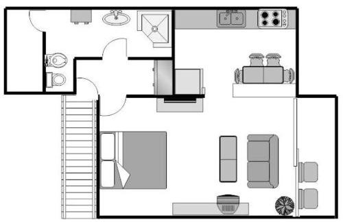 Penthouse studio with sea view - Foto 22