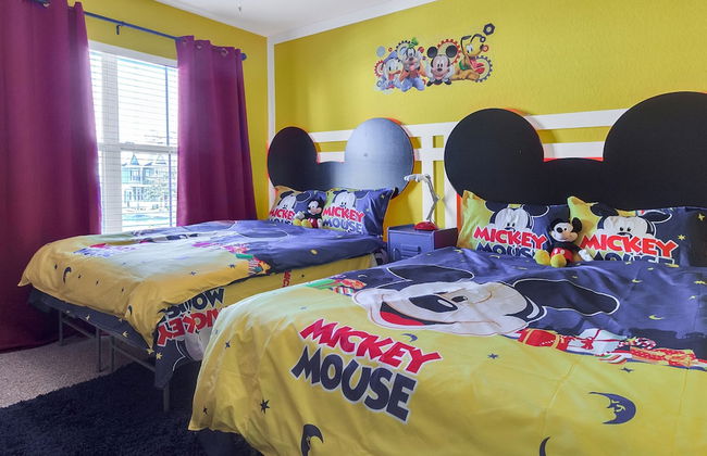 Free Resort Access 4 Bedroom Near Disney with Themed Rooms - Foto 8