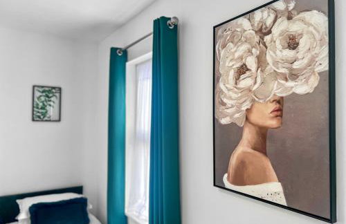 Stylish House Near Hospital with Free Parking - Foto 41