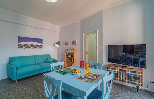 Roma 1950 - Bright apartment in octagonal tower - Foto 1